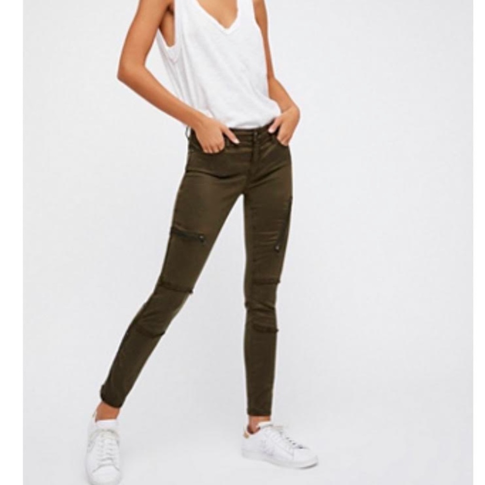 Blank NYC Carter Utility Pants Skinny